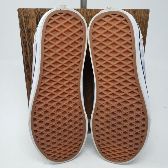 Vans Ward Pastel Heart Tie Dye Low Top Shoes - Picture 6 of 7